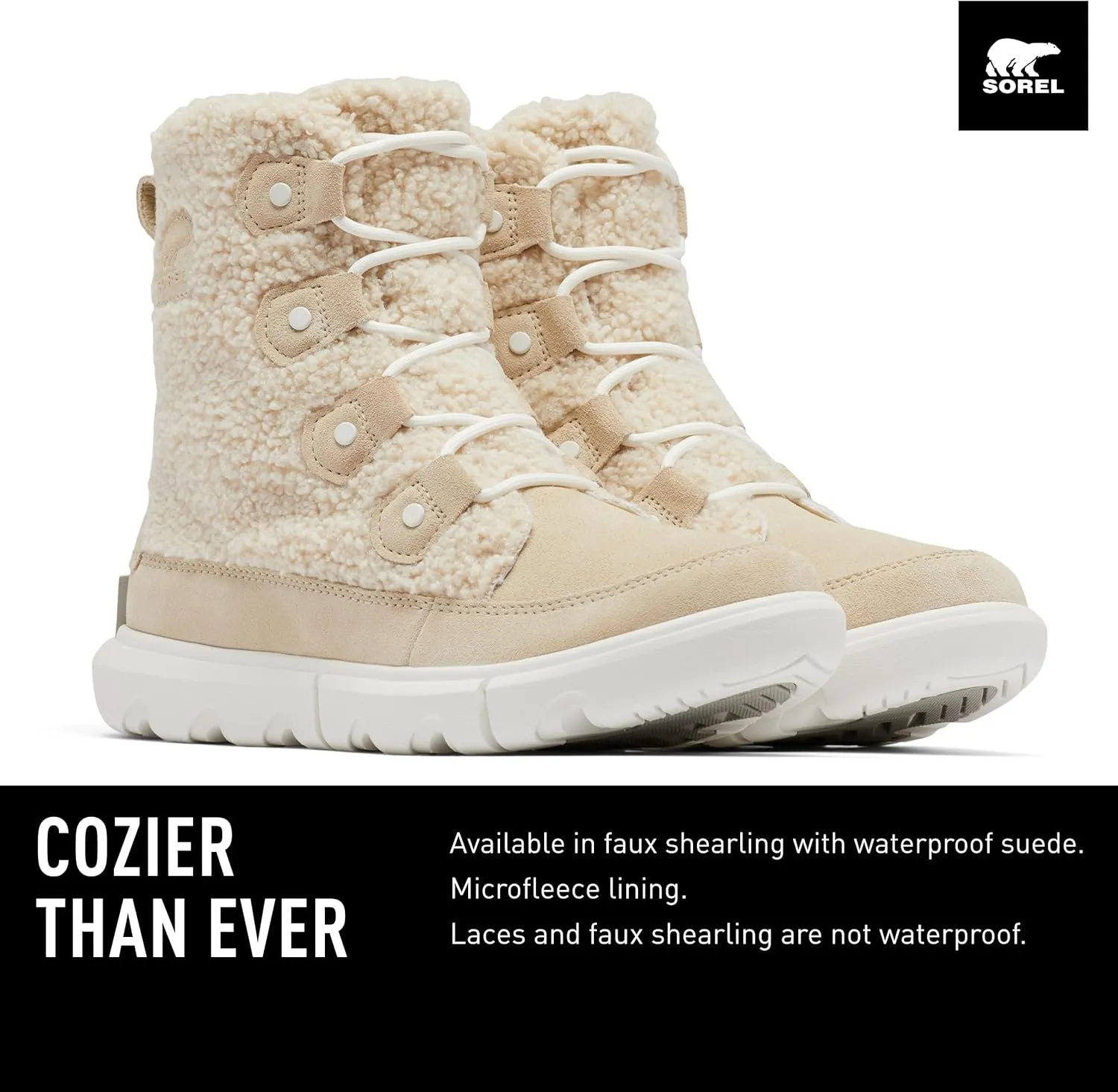 Sorel Women's Explorer Next Joan Cozy Boots