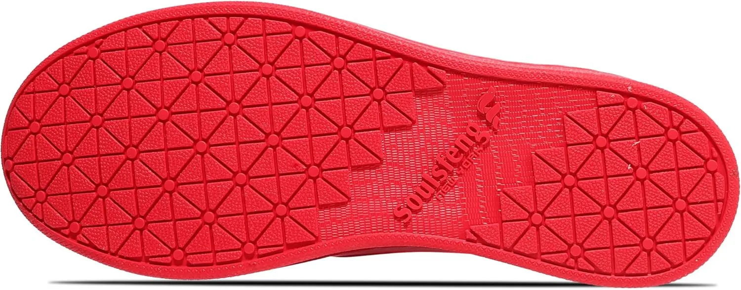 Soulsfeng Unisex Basketball Shoes Leather High Top Sneakers Comfortable Walking Skate Shoes