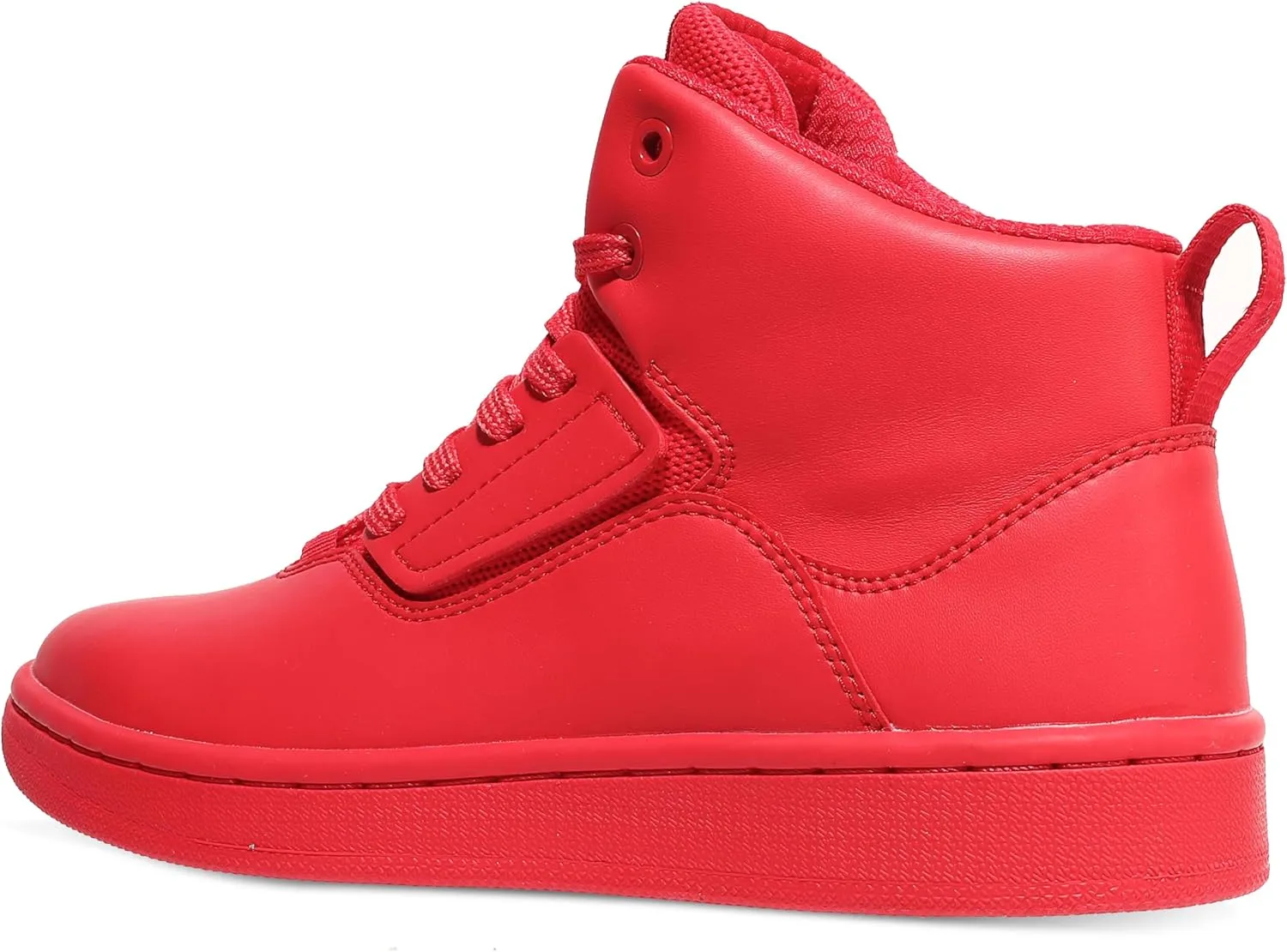 Soulsfeng Unisex Basketball Shoes Leather High Top Sneakers Comfortable Walking Skate Shoes