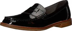 Sperry Womens Seaport Penny Loafers Flats Casual - Gold