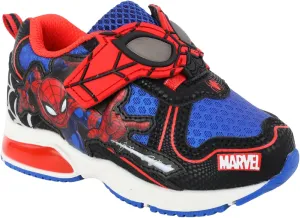 Spiderman Boys Lightup Sneakers Shoes for Kids Sizes 5-13