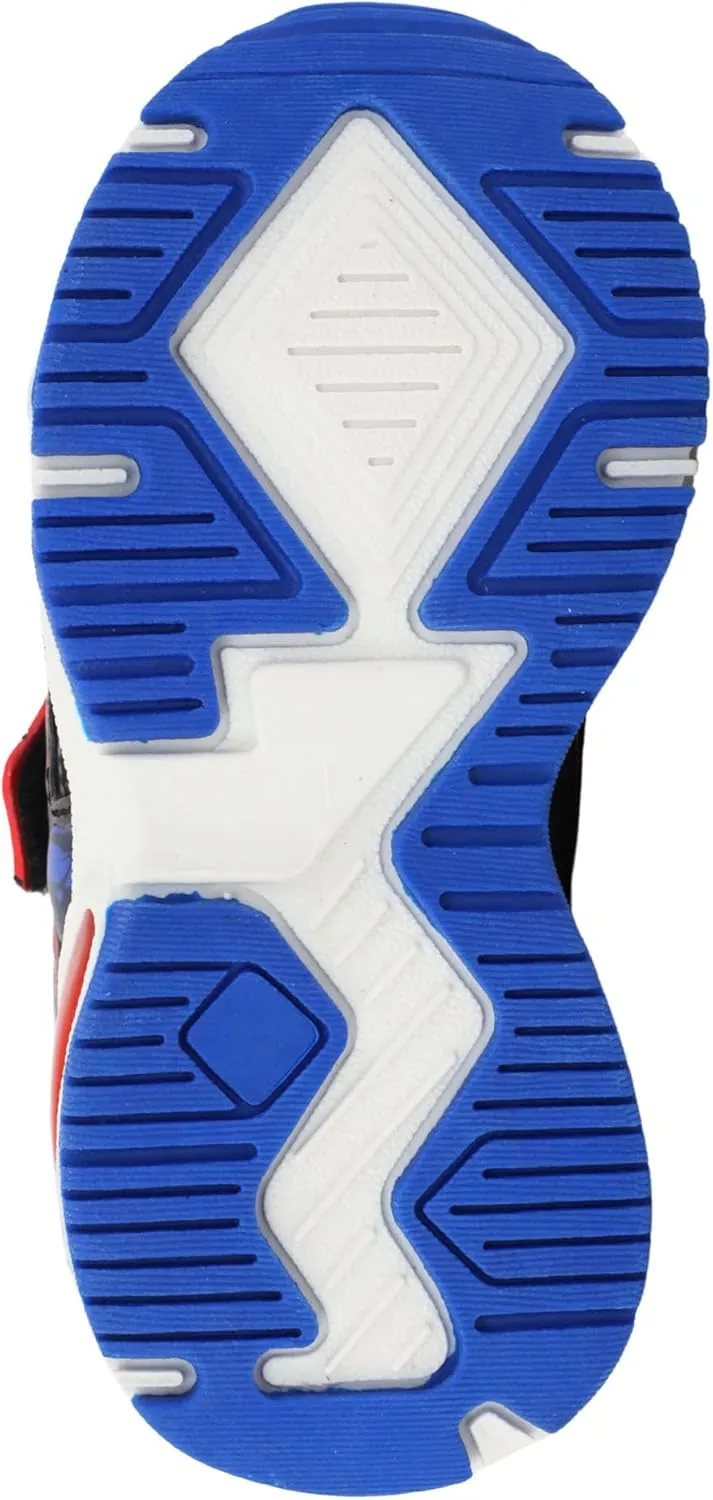 Spiderman Boys Lightup Sneakers Shoes for Kids Sizes 5-13