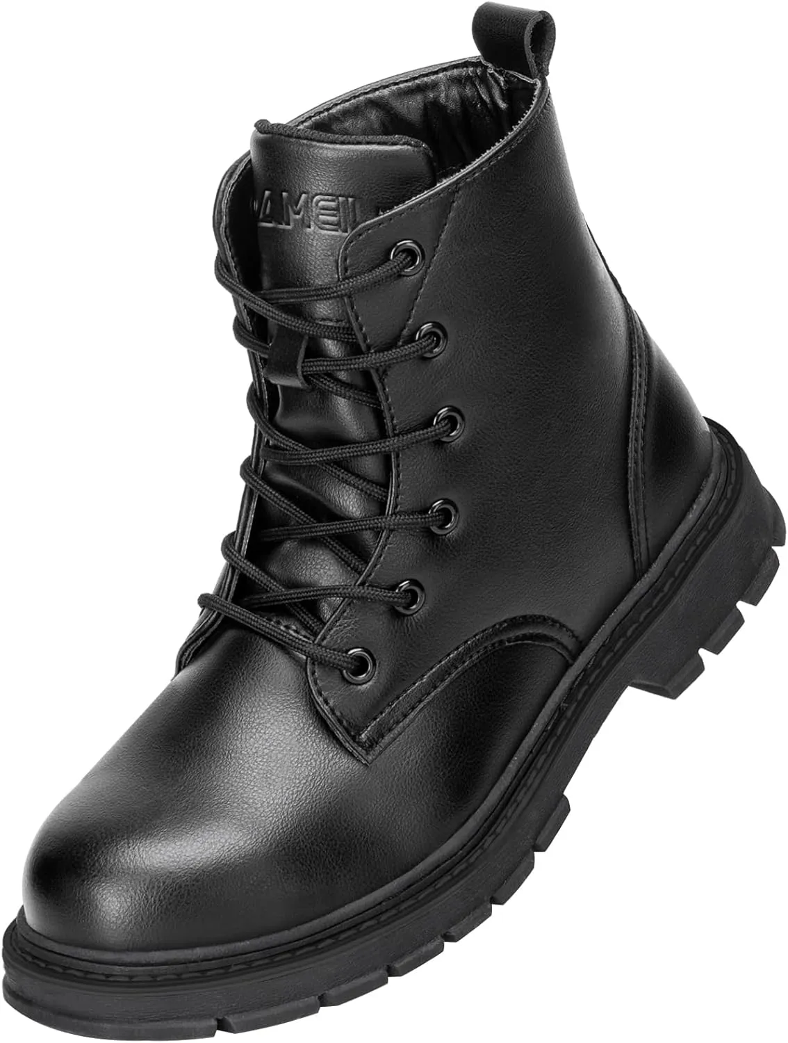 Steel Toe Boots for Women Men, Waterproof Lightweight Safety Work Boots Durability Composite toe Construction Shoes with 6"