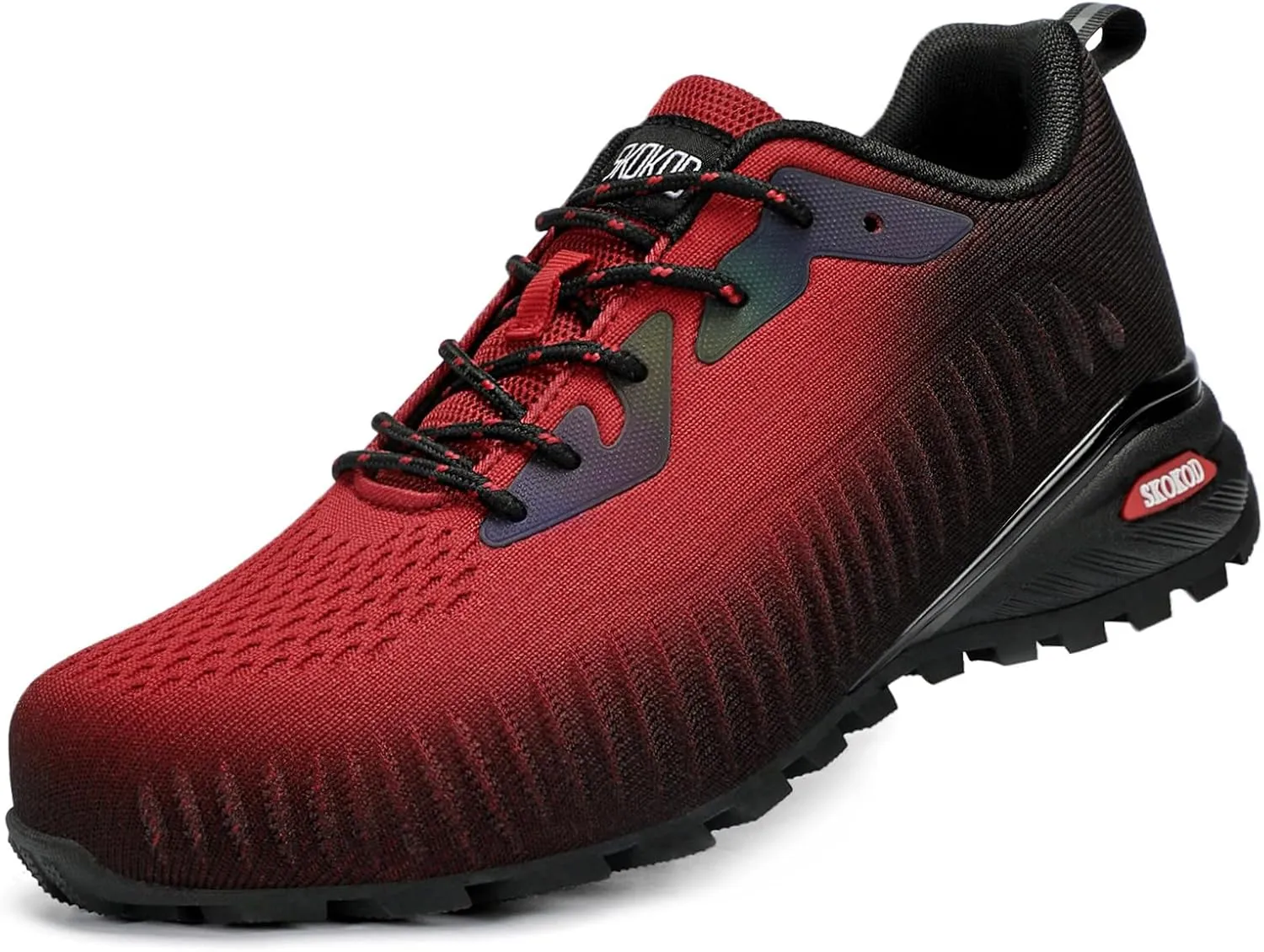 Steel Toe Shoes for Men Composite Work Shoes Comfortable Puncture Proof Lightweight Indestructible Sneakers