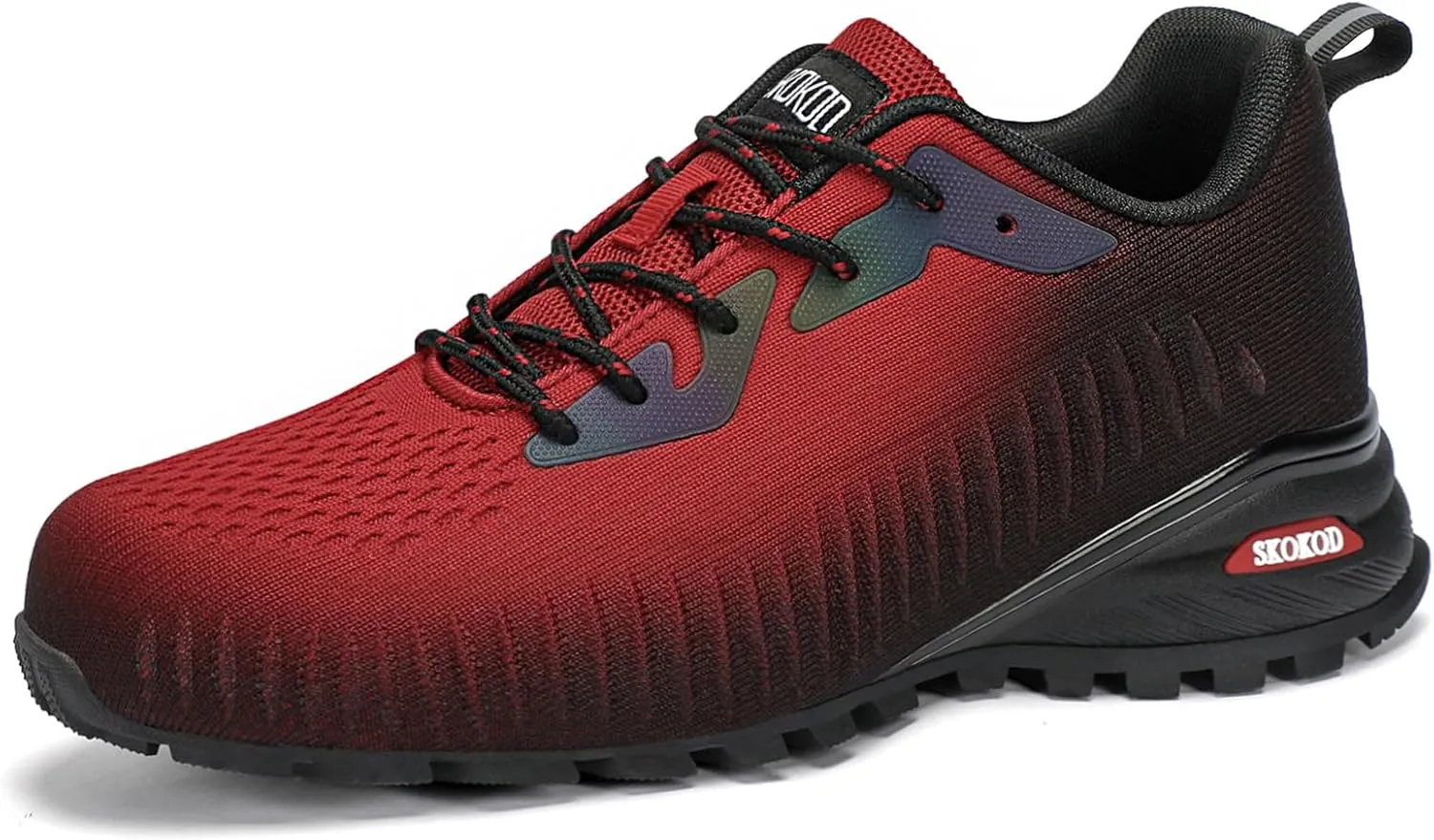 Steel Toe Shoes for Men Composite Work Shoes Comfortable Puncture Proof Lightweight Indestructible Sneakers