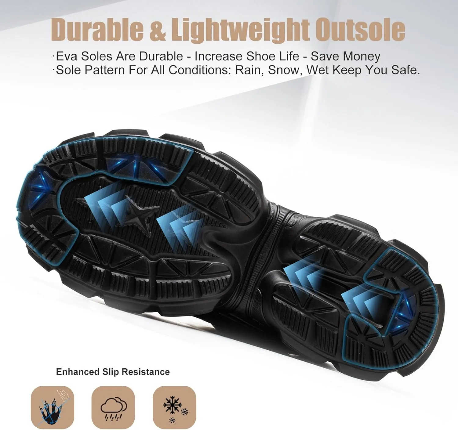 Steel Toe Shoes for Women Men Wide Non Slip Composite Work Sneakers Indestructible Comfortable Safety Tennis Shoes Lightweight Breathable Construction Sneakers Puncture Proof Ergonomic Design