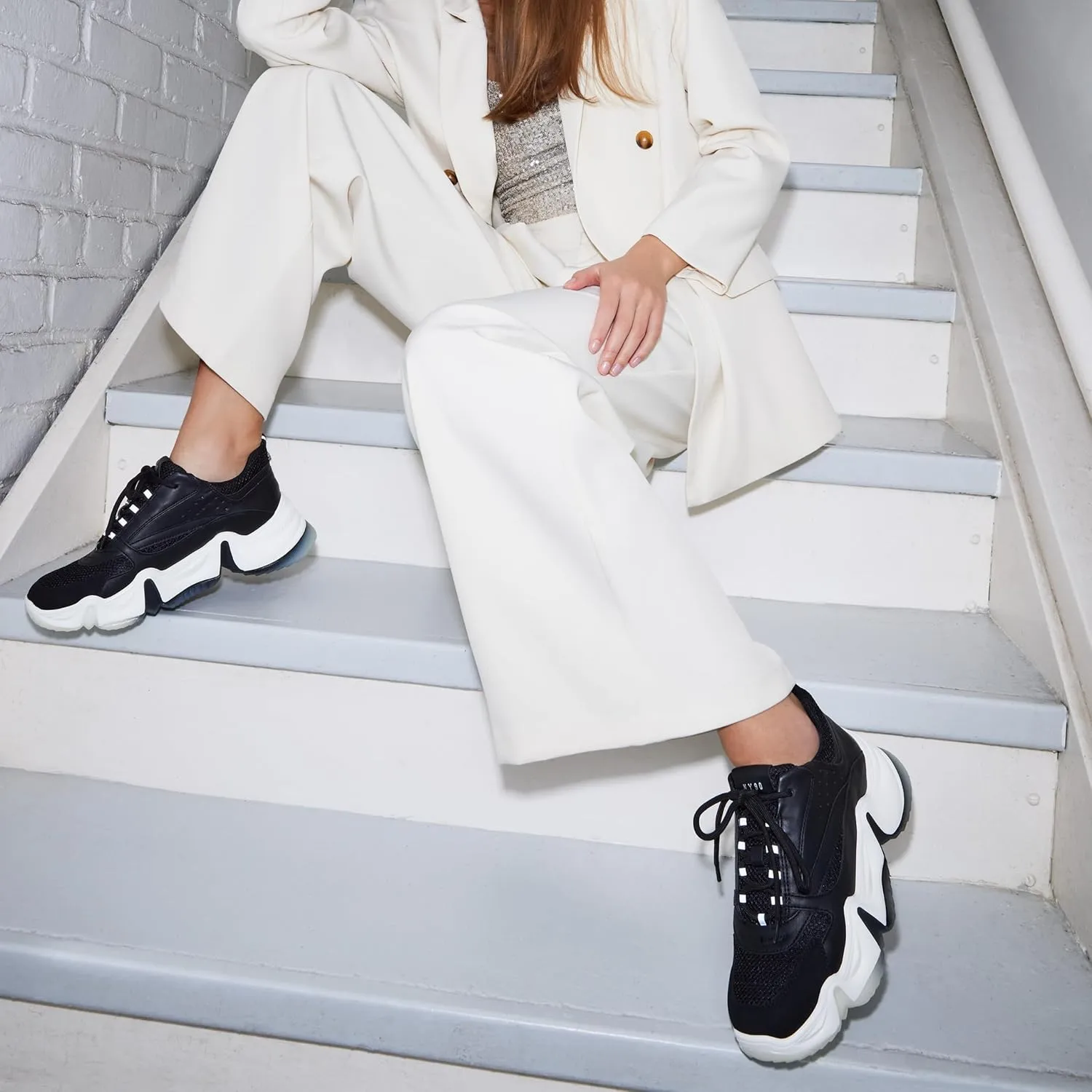 Steve Madden Women's City Soul Sneaker