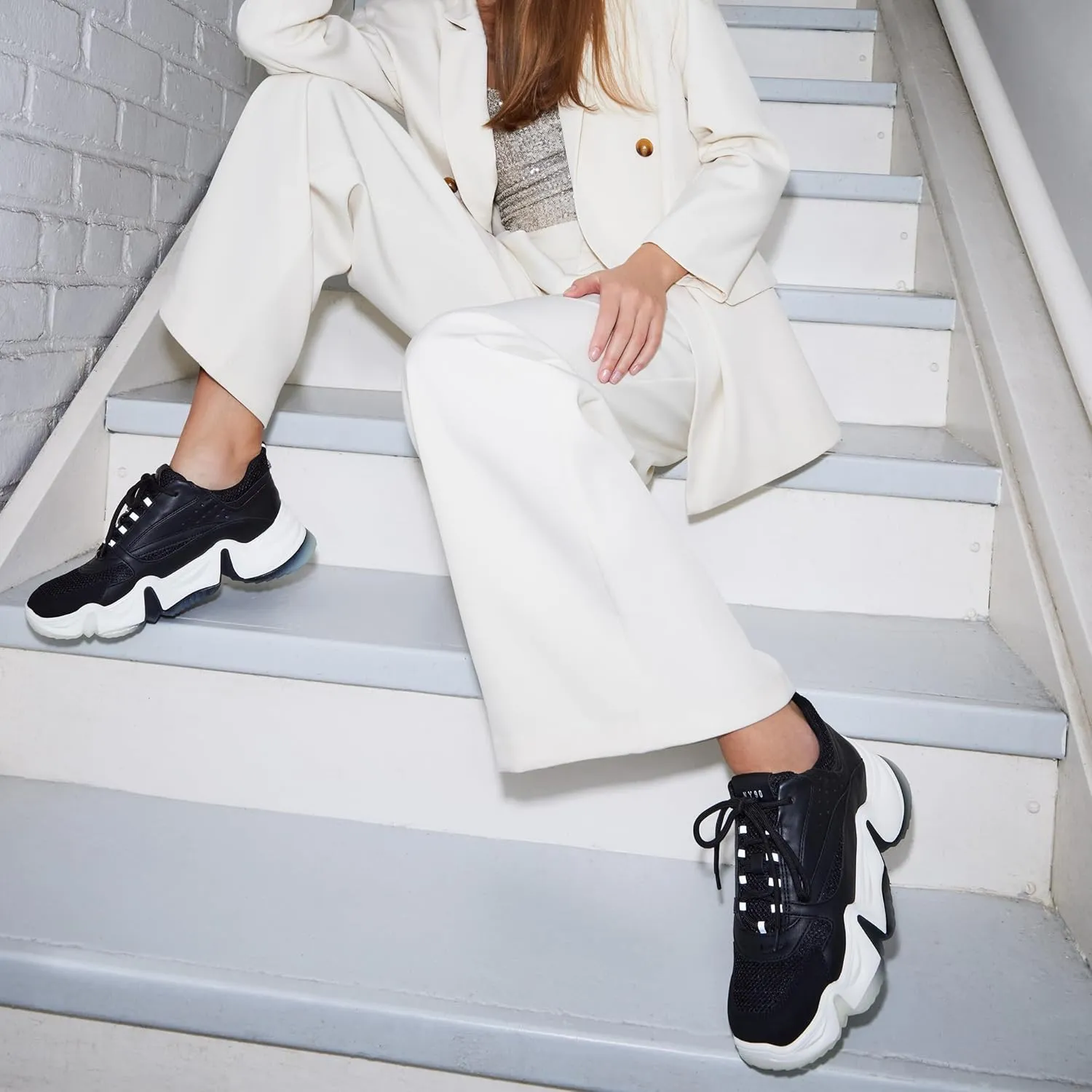 Steve Madden Women's City Soul Sneaker