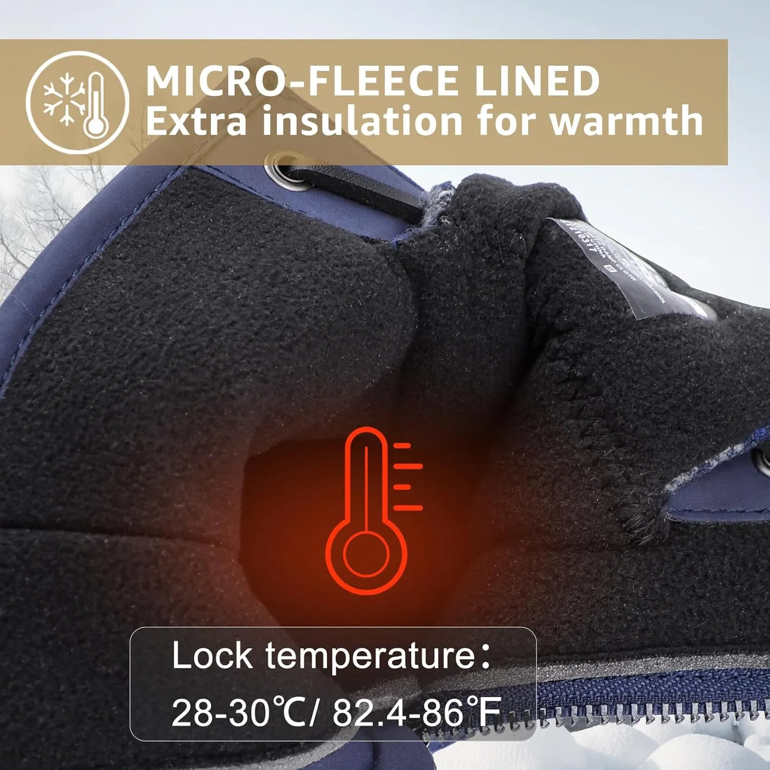 STQ Duck Boots for Women Waterproof Winter Boots Quilted Snow Boots