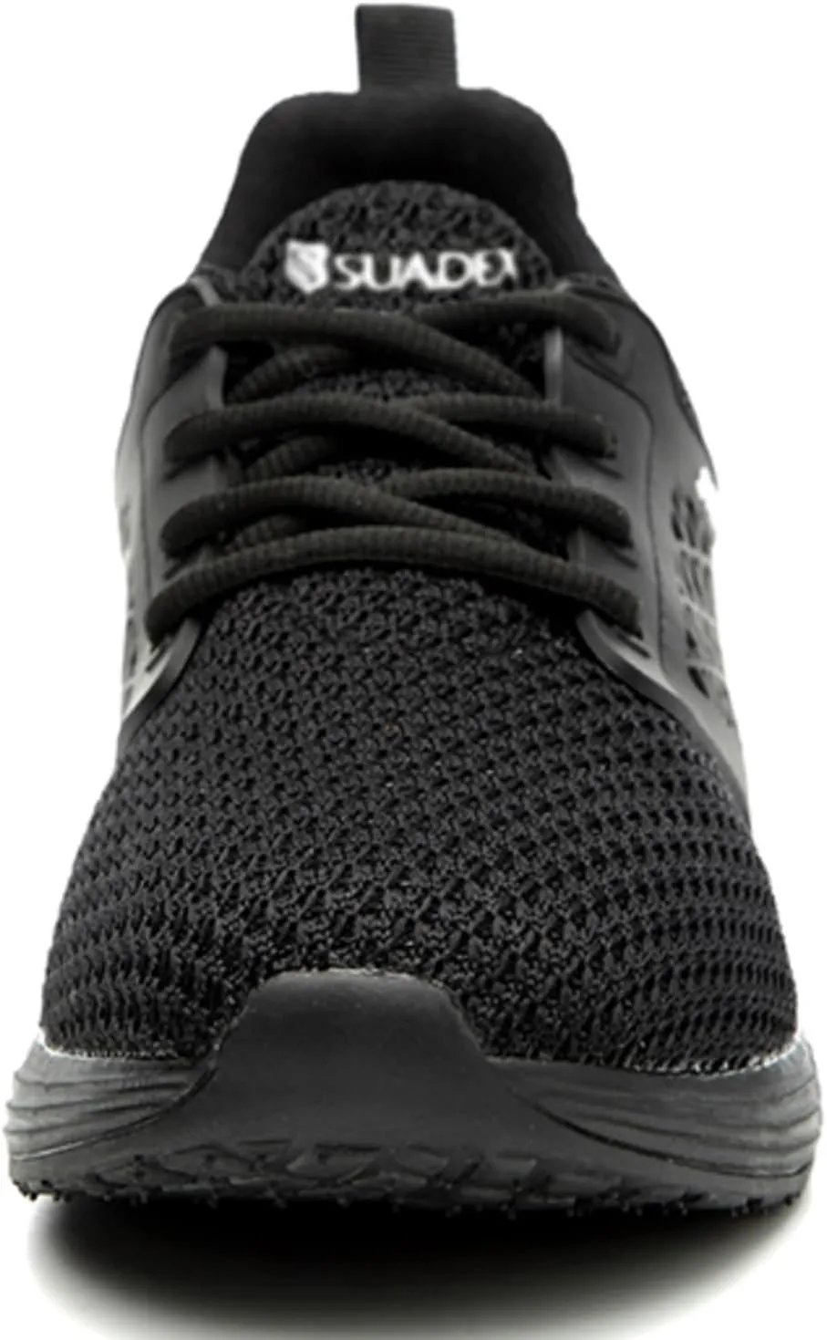 SUADEX Steel Toe Shoes for Men Women Lightweight Safety Work Sneakers for Construction Indestructible Breathable