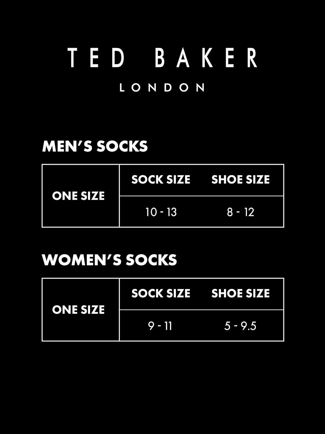 Ted Baker Men's 3 Pack Liner Socks