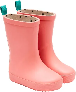 Ten Little Toddler Rain Boots for Boys & Girls, Waterproof, Lightweight, Flexible Rubber Boots with Traction for Kids