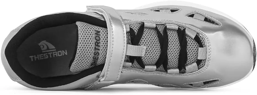 THESTRON New Track Spikes Shoes Men Women Kids Track and Fields Sneakers Athletics Spikes Sprint Shoes Professional Track Running Racing Shoes Youth Jumping Sneakers with Spikes
