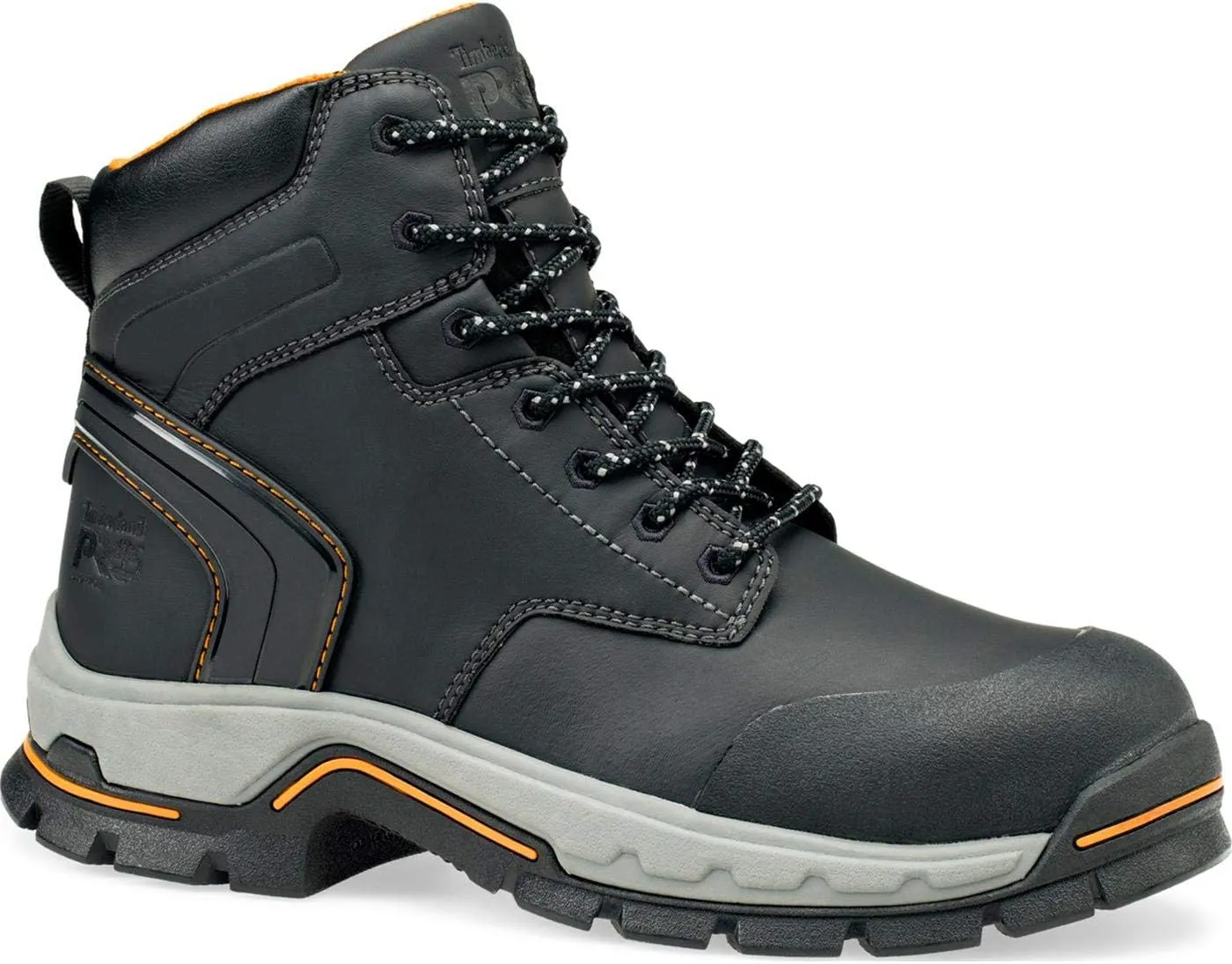 Timberland PRO Men's 6 Inch Stockdale Grip Max Alloy Toe Work and Hunt Boot