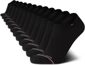Tommy Hilfiger Men's Socks - 12 Pack Cushion Comfort Athletic Low Cut No Show Ankle Socks (Shoe Size 7-12)