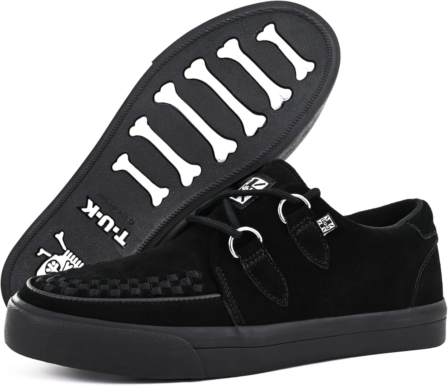 T.U.K. Suede Creeper Sneaker Shoes for Women and Men