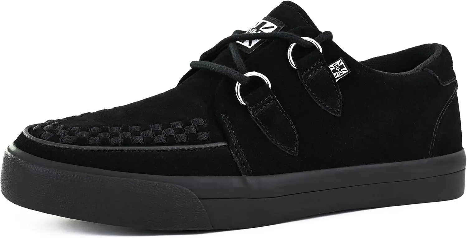 T.U.K. Suede Creeper Sneaker Shoes for Women and Men