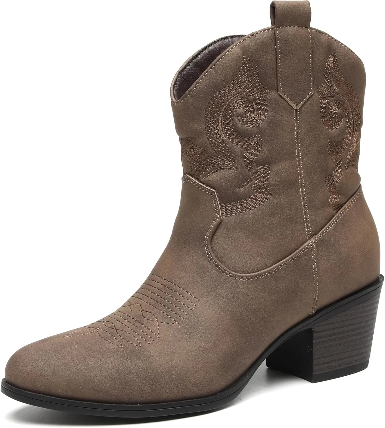 TYNDALL Women's Ankle Boots Western Wear Fashion Cowboy Boots for Women