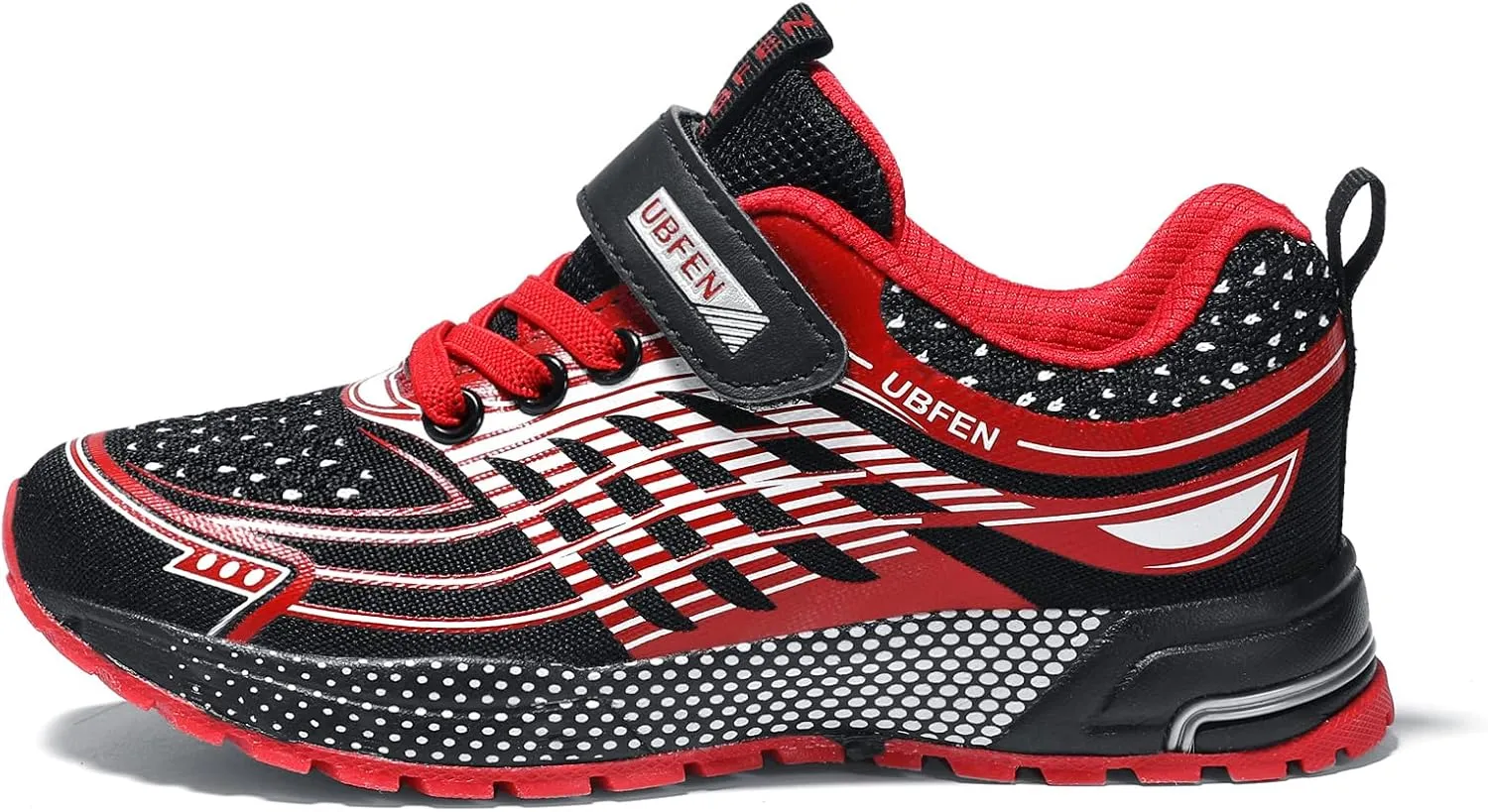 UBFEN Kids Sneakers Boys Girls Tennis Shoes for Running Athletic Walking Gym Sports Lightweight Breathable