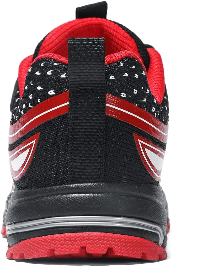 UBFEN Kids Sneakers Boys Girls Tennis Shoes for Running Athletic Walking Gym Sports Lightweight Breathable