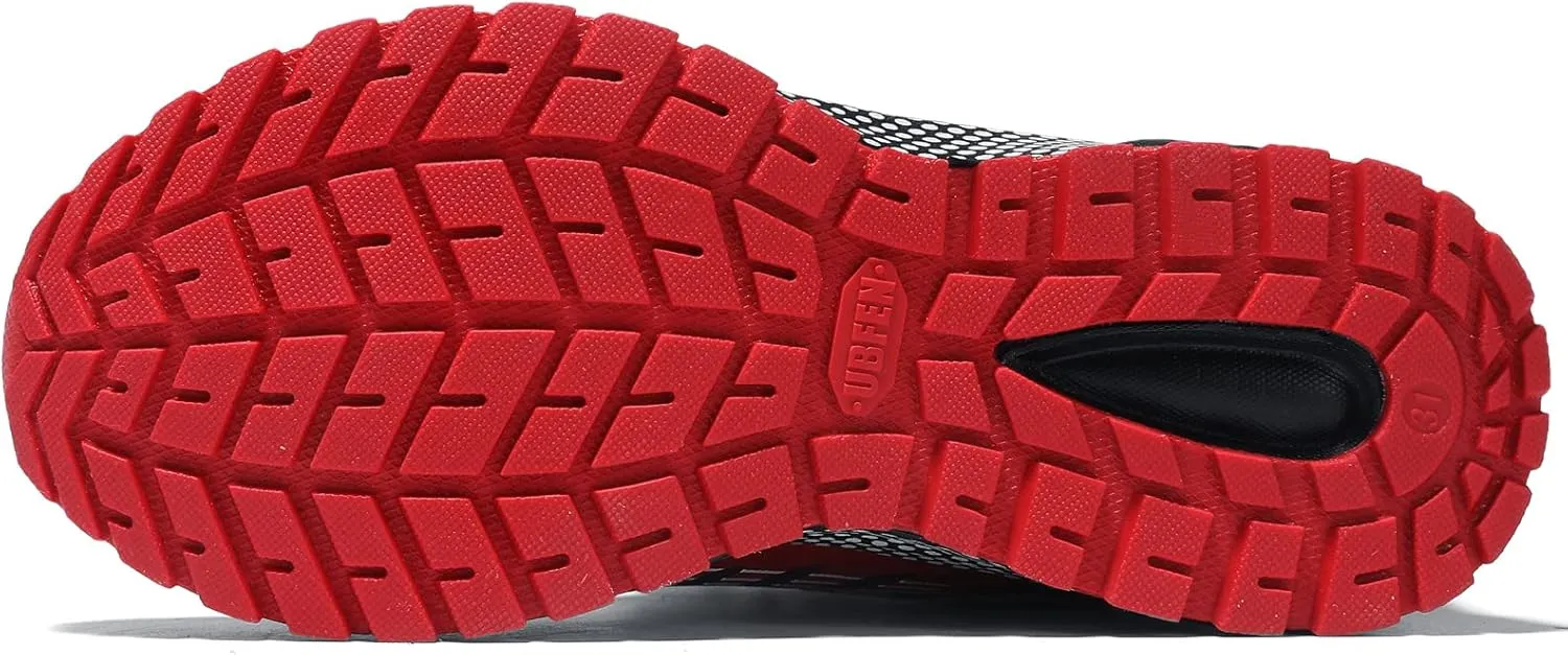 UBFEN Kids Sneakers Boys Girls Tennis Shoes for Running Athletic Walking Gym Sports Lightweight Breathable