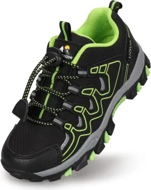 UOVO Boys Shoes Boys Sneakers Boys Tennis Running Shoes Waterproof Hiking Shoes Kids Athletic Outdoor Sneakers Slip Resistant(Little/Big Boys)