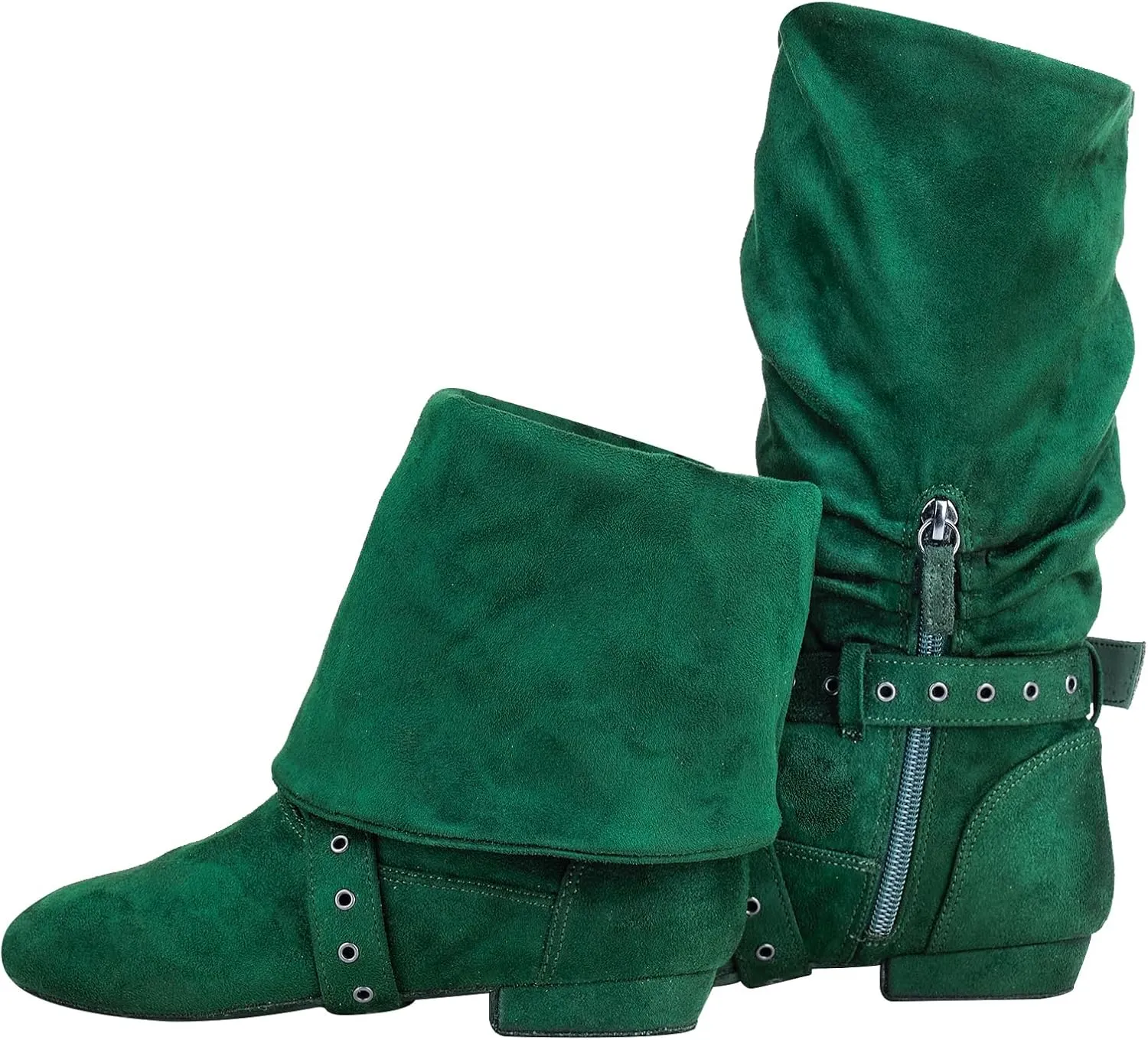 Urban Step Dance Line Shoes Suede Sole Boot Step Women Latin Dance Boots Salsa Shoe Long Warm Up Line Shoes West Coast Swing Dance Boots