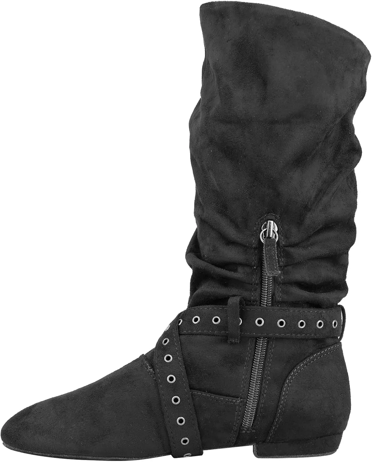 Urban Step Dance Line Shoes Suede Sole Boot Step Women Latin Dance Boots Salsa Shoe Long Warm Up Line Shoes West Coast Swing Dance Boots