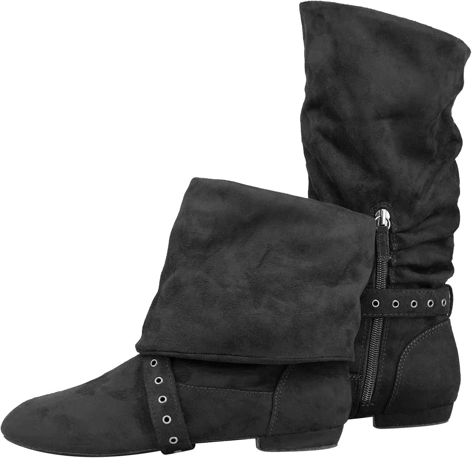 Urban Step Dance Line Shoes Suede Sole Boot Step Women Latin Dance Boots Salsa Shoe Long Warm Up Line Shoes West Coast Swing Dance Boots