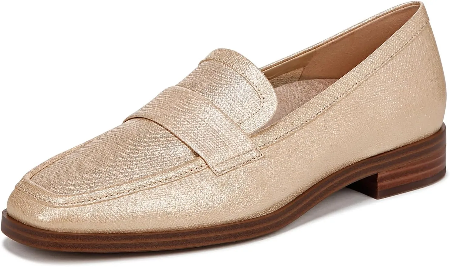 Vionic Women's Wren Sellah II Fashionable Lightweight Loafers-Supportive Ladies Flats That Includes an Orthotic Insole and Cushioned Outsole for Arch Support
