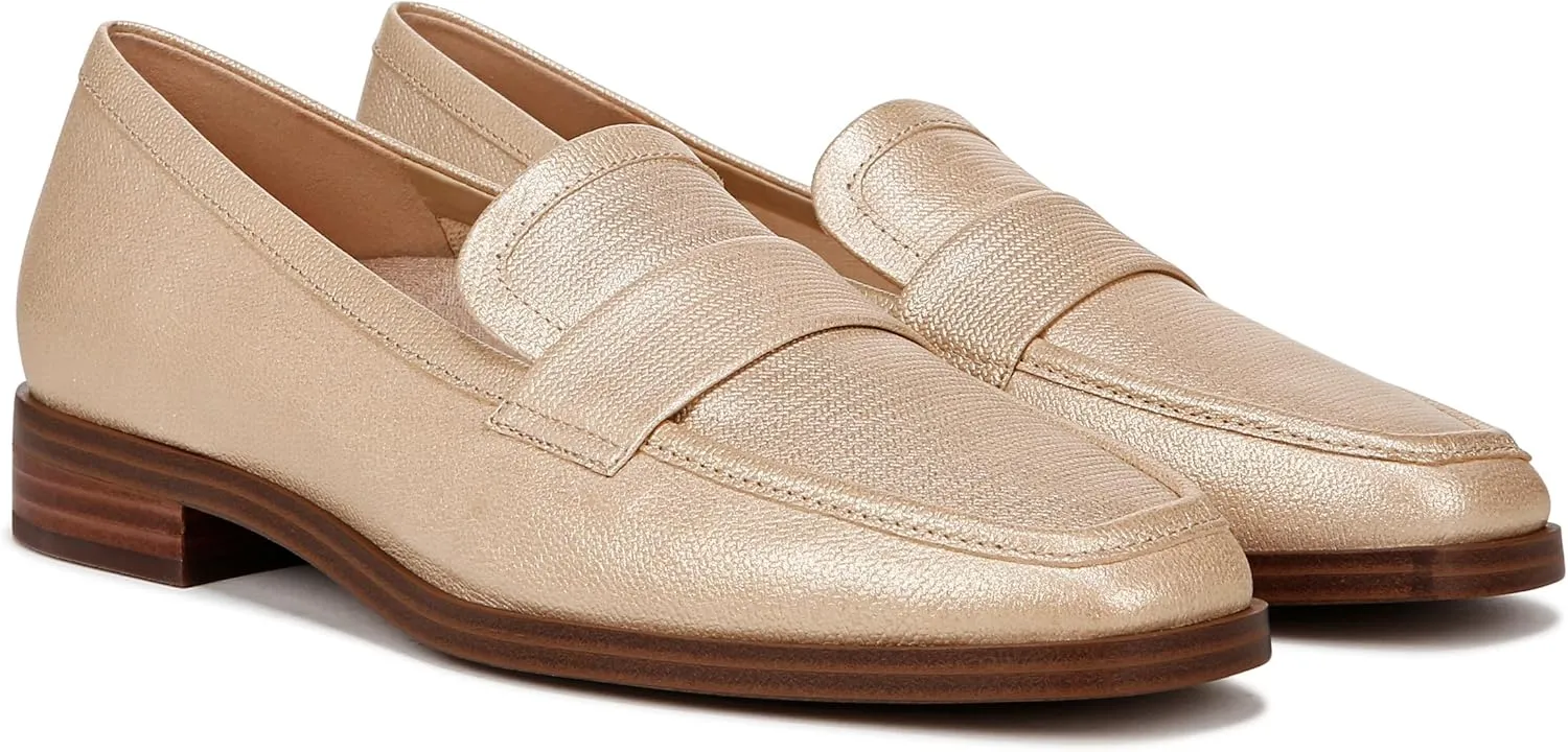 Vionic Women's Wren Sellah II Fashionable Lightweight Loafers-Supportive Ladies Flats That Includes an Orthotic Insole and Cushioned Outsole for Arch Support