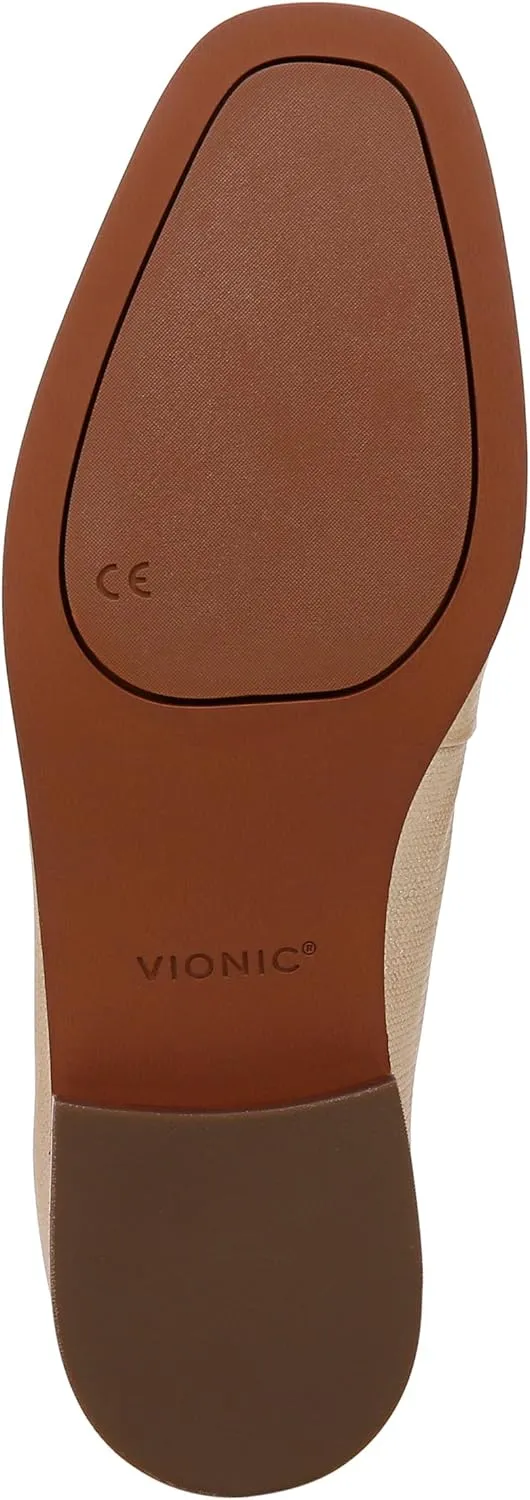 Vionic Women's Wren Sellah II Fashionable Lightweight Loafers-Supportive Ladies Flats That Includes an Orthotic Insole and Cushioned Outsole for Arch Support