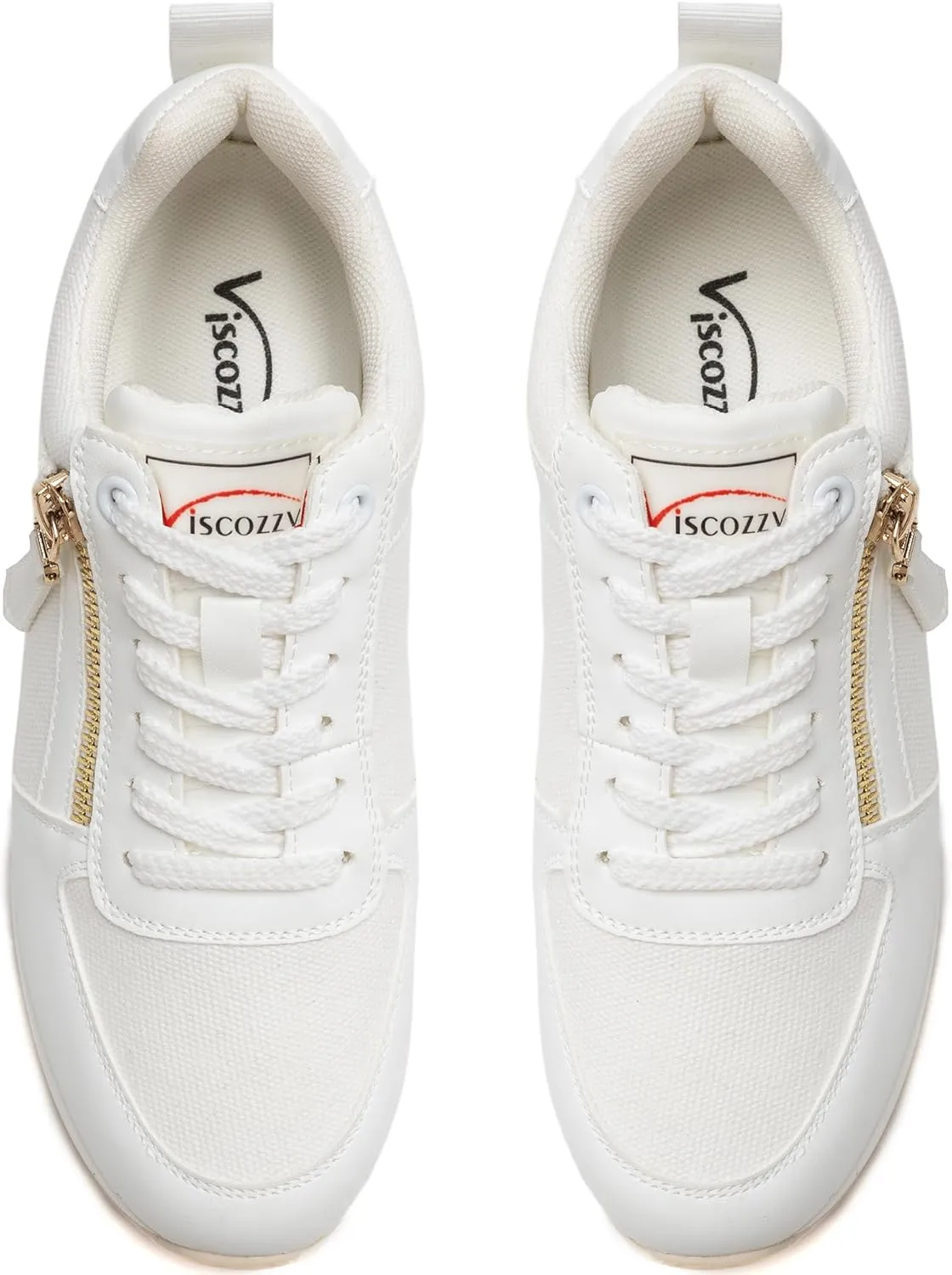 Viscozzy High Heel Wedge Sneakers for Women