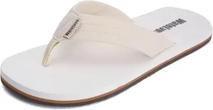 WateLves Mens-Flip-Flops-Thong-Sandals-with-Arch-Support Lightweight-Water-Shoes Open-Toe Comfort Summer-Beach-Slippers for Pool-Showers-Dorms Indoor-Outdoor