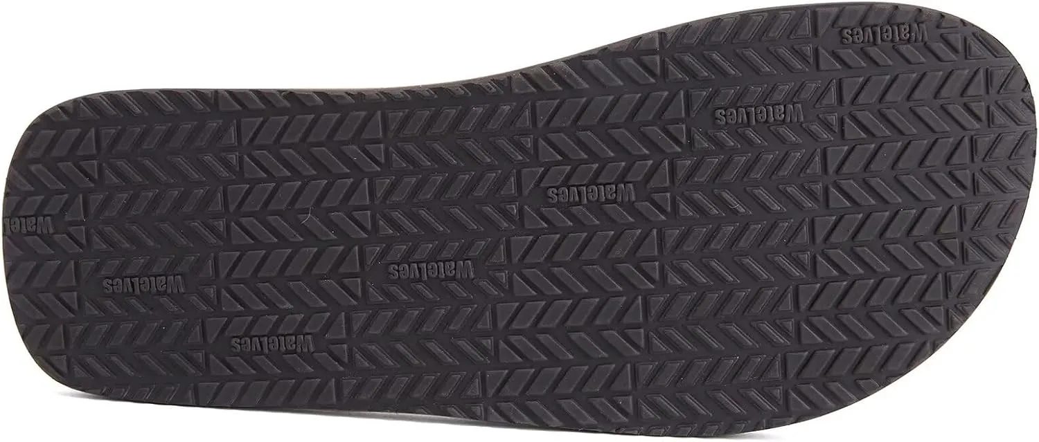 WateLves Mens-Flip-Flops-Thong-Sandals-with-Arch-Support Lightweight-Water-Shoes Open-Toe Comfort Summer-Beach-Slippers for Pool-Showers-Dorms Indoor-Outdoor