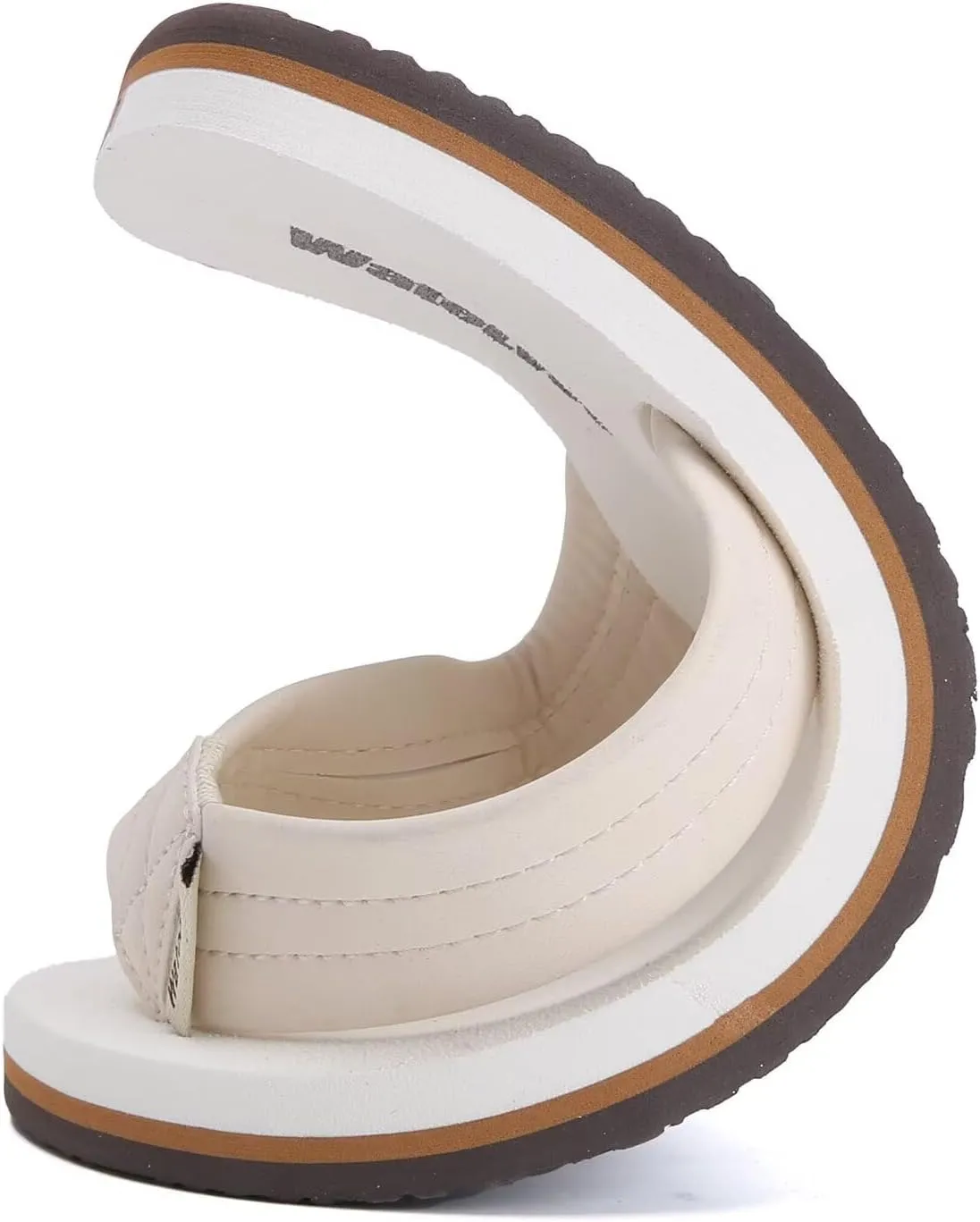 WateLves Mens-Flip-Flops-Thong-Sandals-with-Arch-Support Lightweight-Water-Shoes Open-Toe Comfort Summer-Beach-Slippers for Pool-Showers-Dorms Indoor-Outdoor