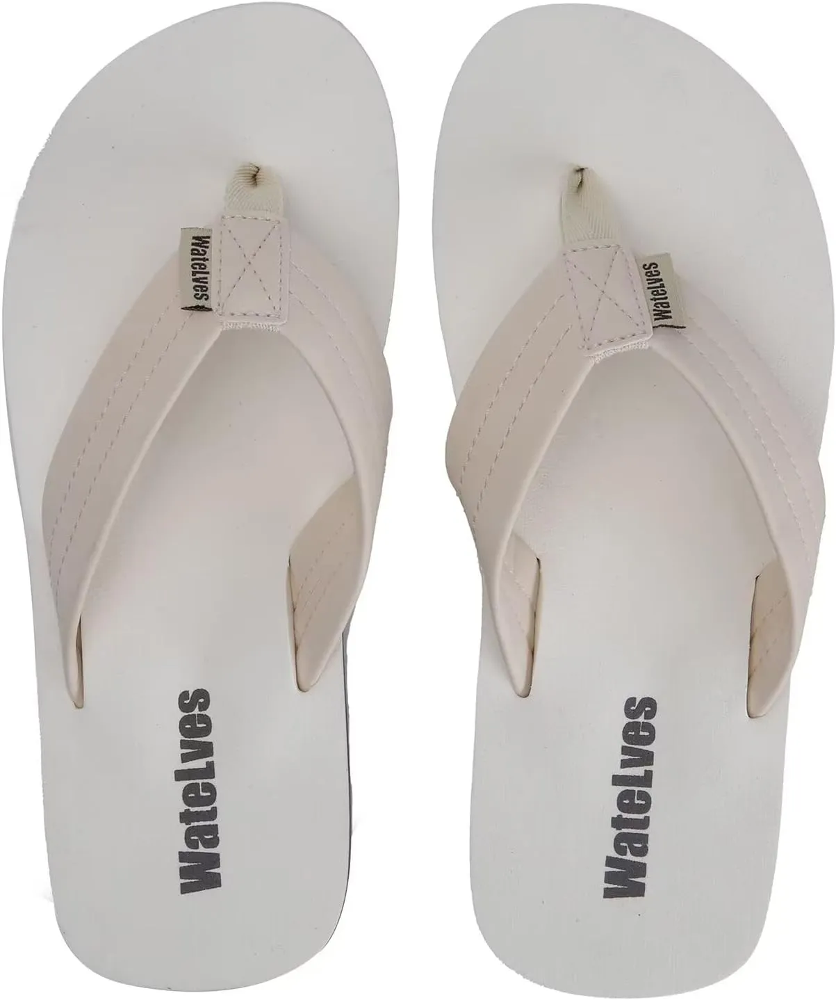 WateLves Mens-Flip-Flops-Thong-Sandals-with-Arch-Support Lightweight-Water-Shoes Open-Toe Comfort Summer-Beach-Slippers for Pool-Showers-Dorms Indoor-Outdoor