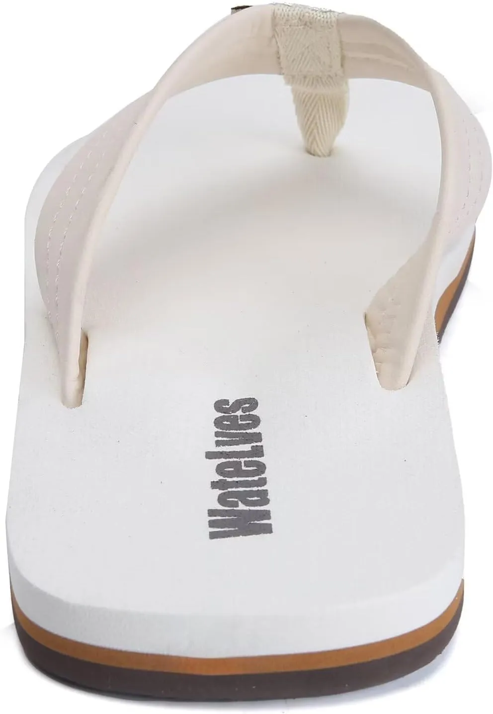 WateLves Mens-Flip-Flops-Thong-Sandals-with-Arch-Support Lightweight-Water-Shoes Open-Toe Comfort Summer-Beach-Slippers for Pool-Showers-Dorms Indoor-Outdoor