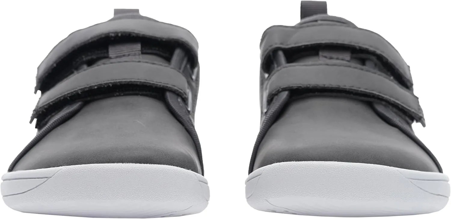 WHITIN Toddler/Boys/Girls Barefoot Shoes | Kids Wide Width Minimalist Sneakers | Classic Canvas | Supports Natural Foot Growth