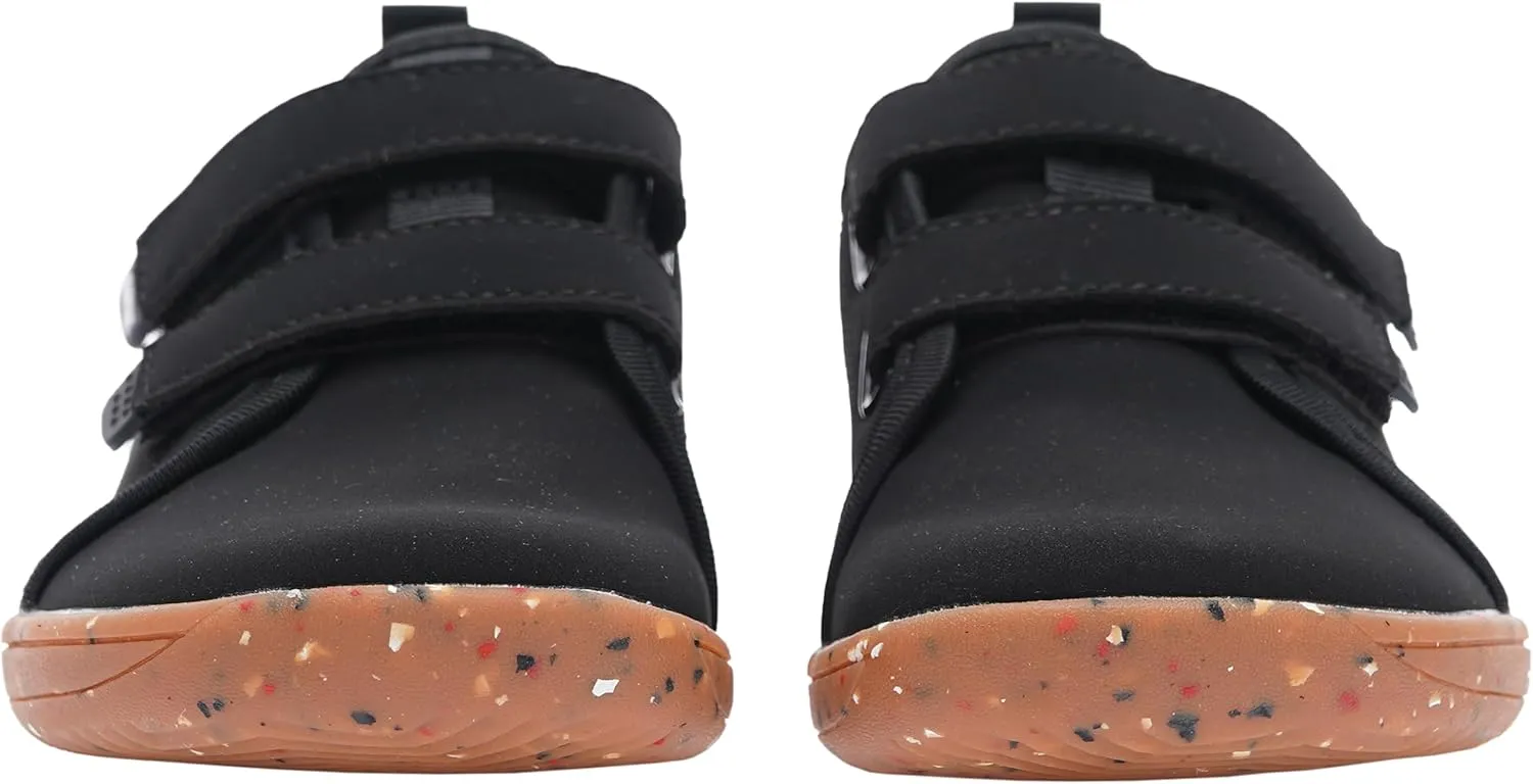 WHITIN Toddler/Boys/Girls Barefoot Shoes | Kids Wide Width Minimalist Sneakers | Classic Canvas | Supports Natural Foot Growth
