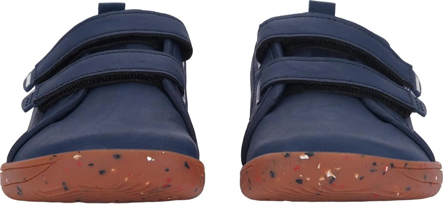 WHITIN Toddler/Boys/Girls Barefoot Shoes | Kids Wide Width Minimalist Sneakers | Classic Canvas | Supports Natural Foot Growth