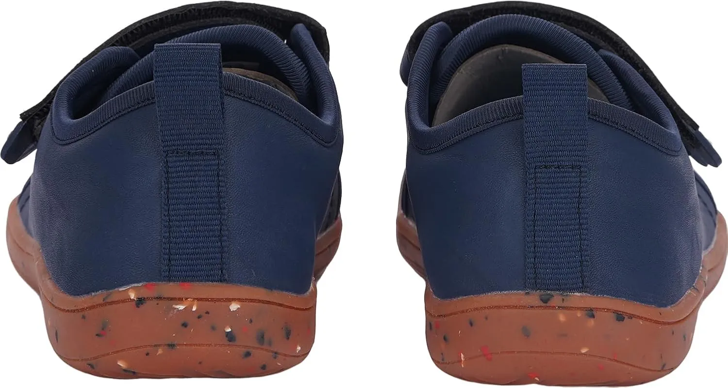 WHITIN Toddler/Boys/Girls Barefoot Shoes | Kids Wide Width Minimalist Sneakers | Classic Canvas | Supports Natural Foot Growth