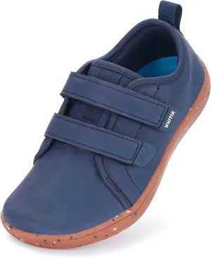 WHITIN Toddler/Boys/Girls Barefoot Shoes | Kids Wide Width Minimalist Sneakers | Classic Canvas | Supports Natural Foot Growth