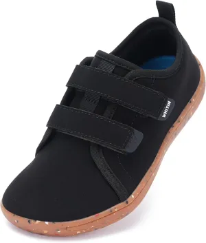WHITIN Toddler/Boys/Girls Barefoot Shoes | Kids Wide Width Minimalist Sneakers | Classic Canvas | Supports Natural Foot Growth