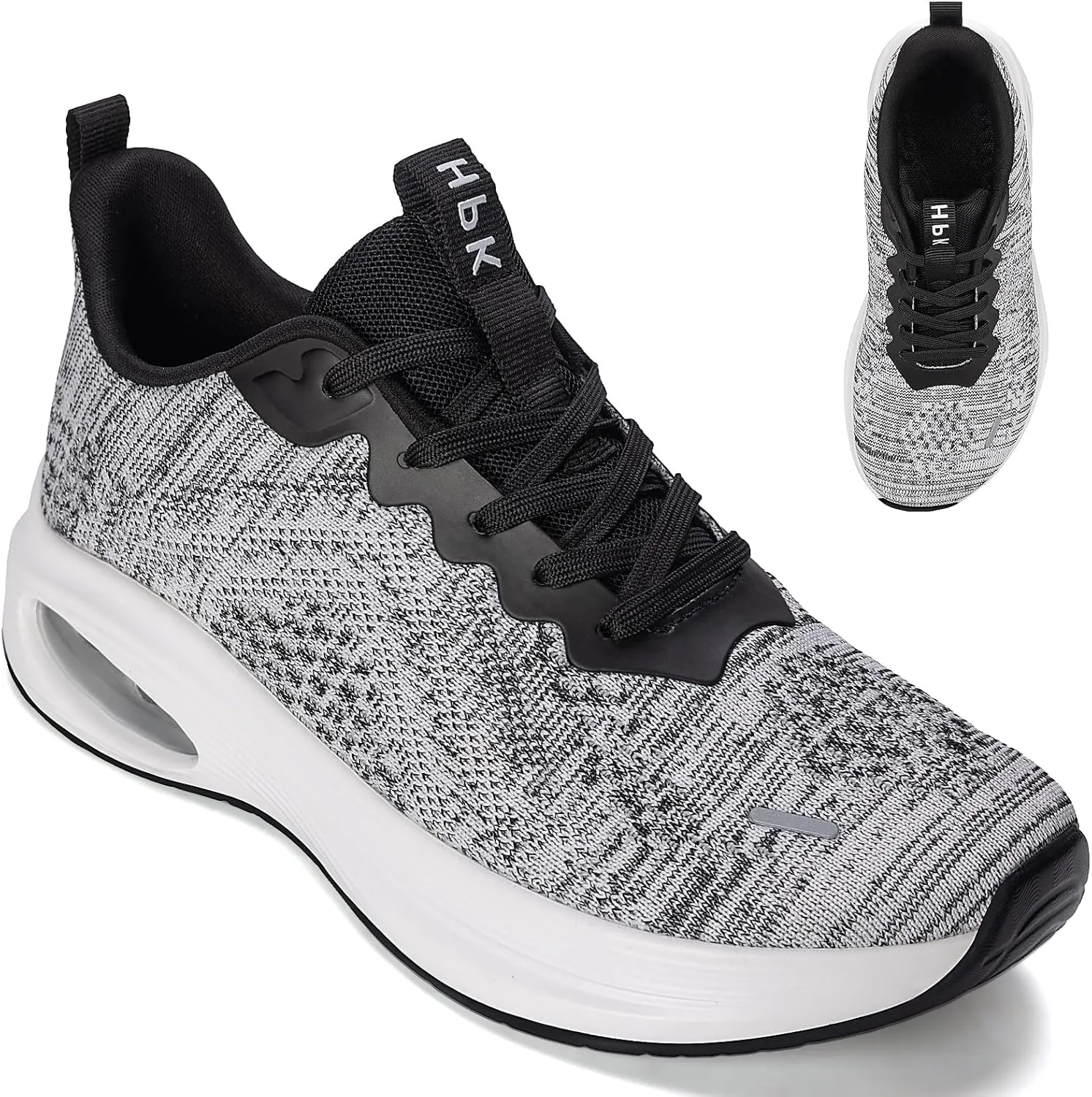 Wide Toe Box Shoes Women Air Cushion Running Shoes Extra Wide Width Sneakers Ultra Light Tennis Arch Support Walking Diabetic Plantar Fasciitis Athletic