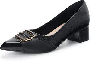 Women Bunion Dress Shoes Orthopedic Loafers Shoes Low Heel Pumps