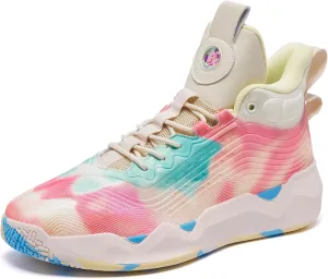 Women Men Basketball Shoes Fashion Running Sneakers Colorful Painting Sport Shoe