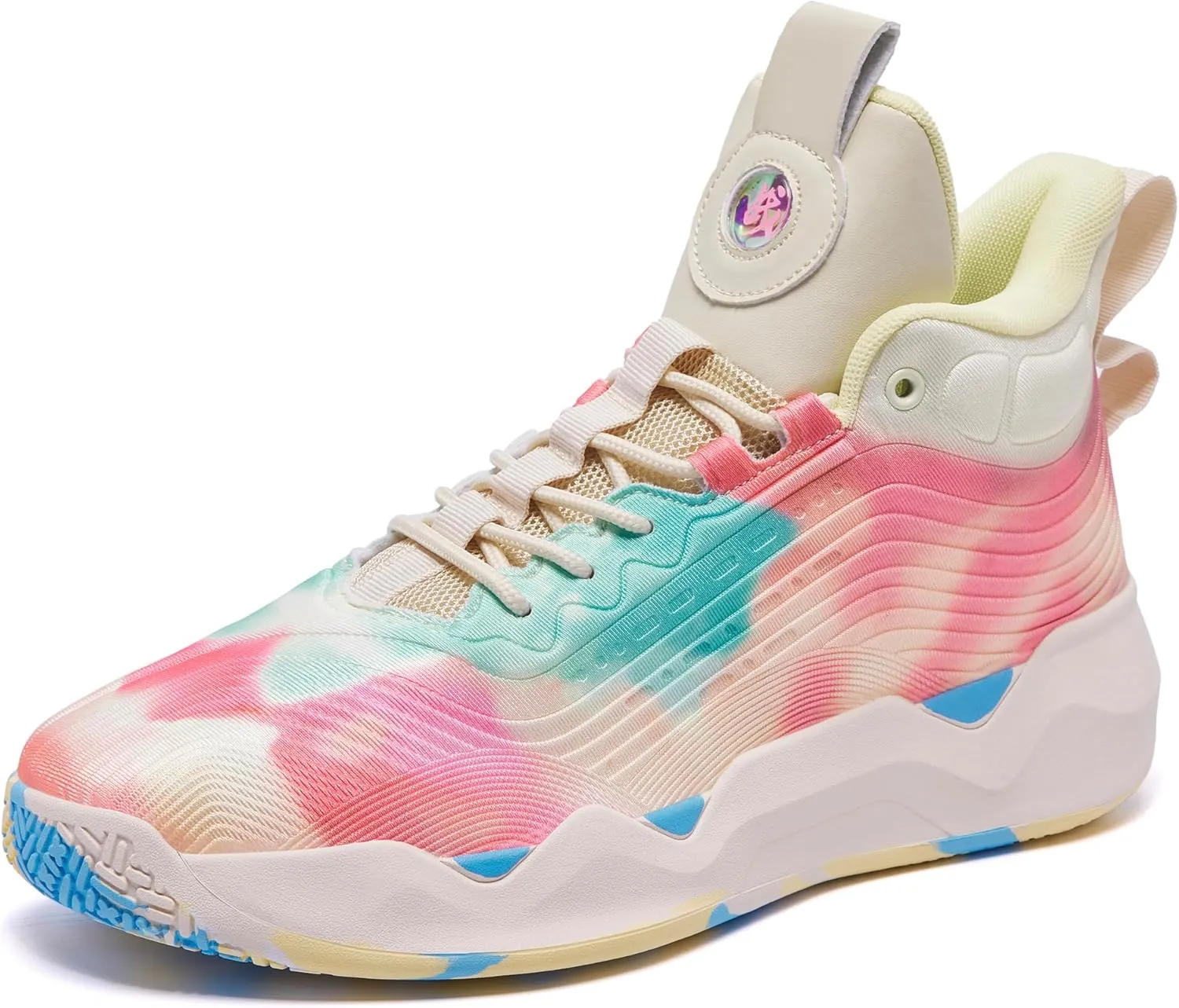 Women Men Basketball Shoes Fashion Running Sneakers Colorful Painting Sport Shoe