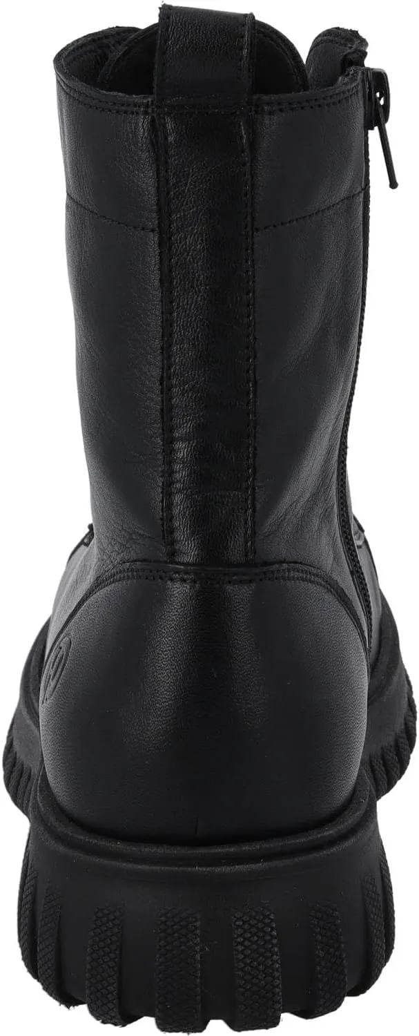 Women's Amelise by Sila Sahin Ankle Boots - Elegant Cowhide Leather - Lightly Lined for Comfort - Made in Portugal - Robust TPR Sole for a Secure Fit in Everyday Life