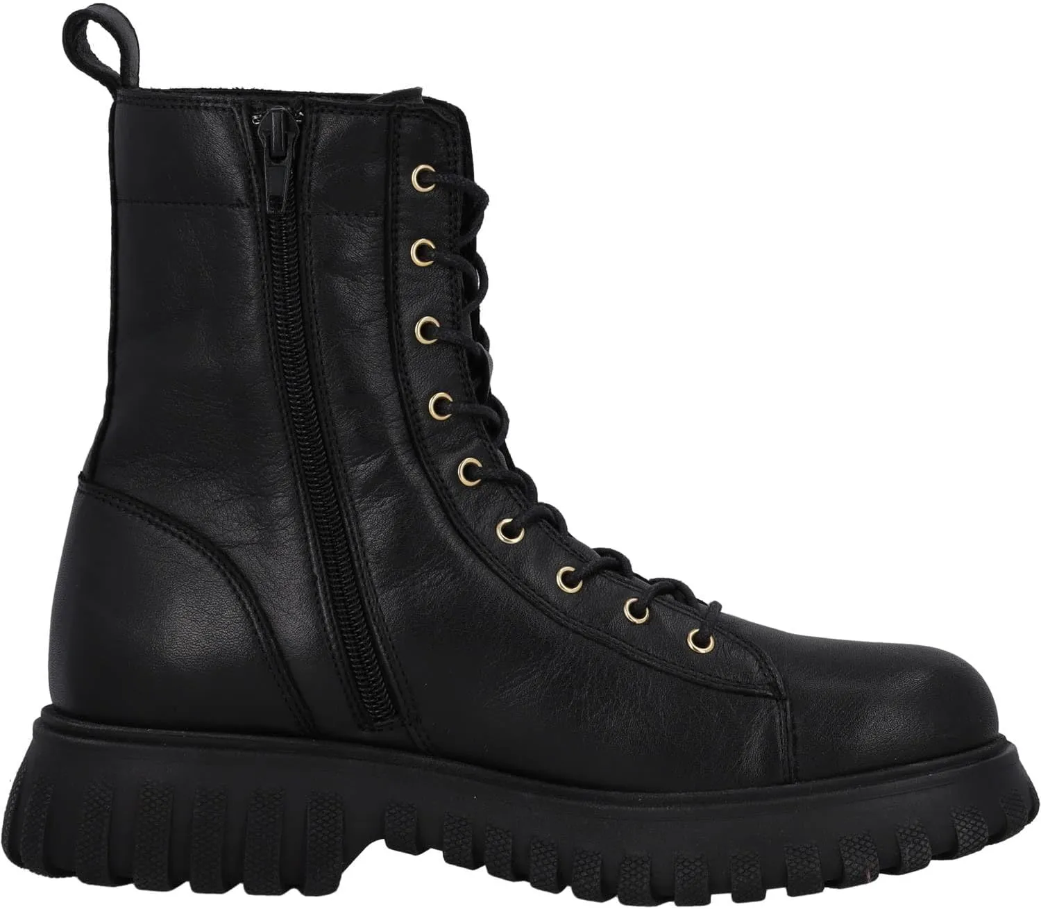 Women's Amelise by Sila Sahin Ankle Boots - Elegant Cowhide Leather - Lightly Lined for Comfort - Made in Portugal - Robust TPR Sole for a Secure Fit in Everyday Life